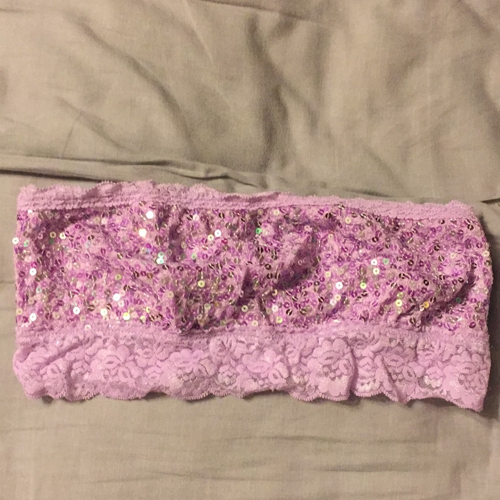VS Pink Bandeau bra